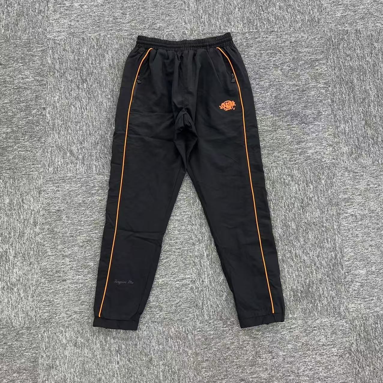 Conjuto Syna World Shell-Tracksuit-Black/Orange
