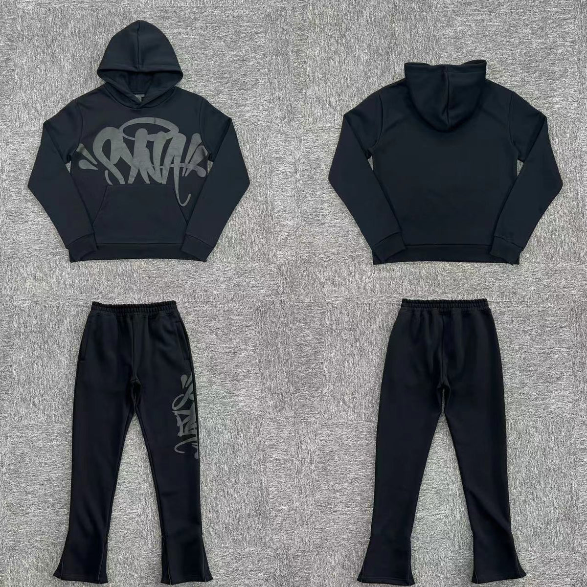 Conjunto Syna World Tarcksuit-Black