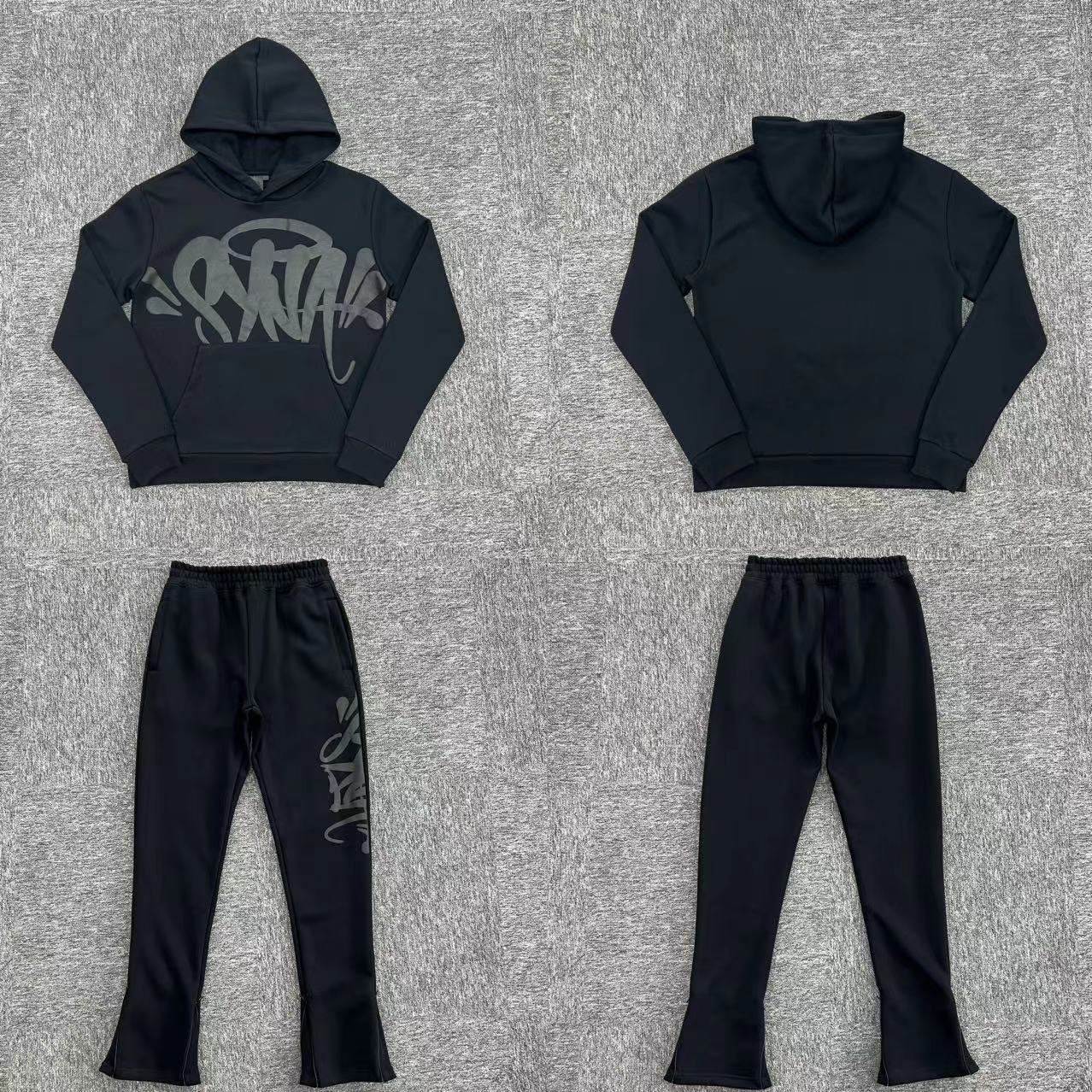 Conjunto Syna World Tarcksuit-Black
