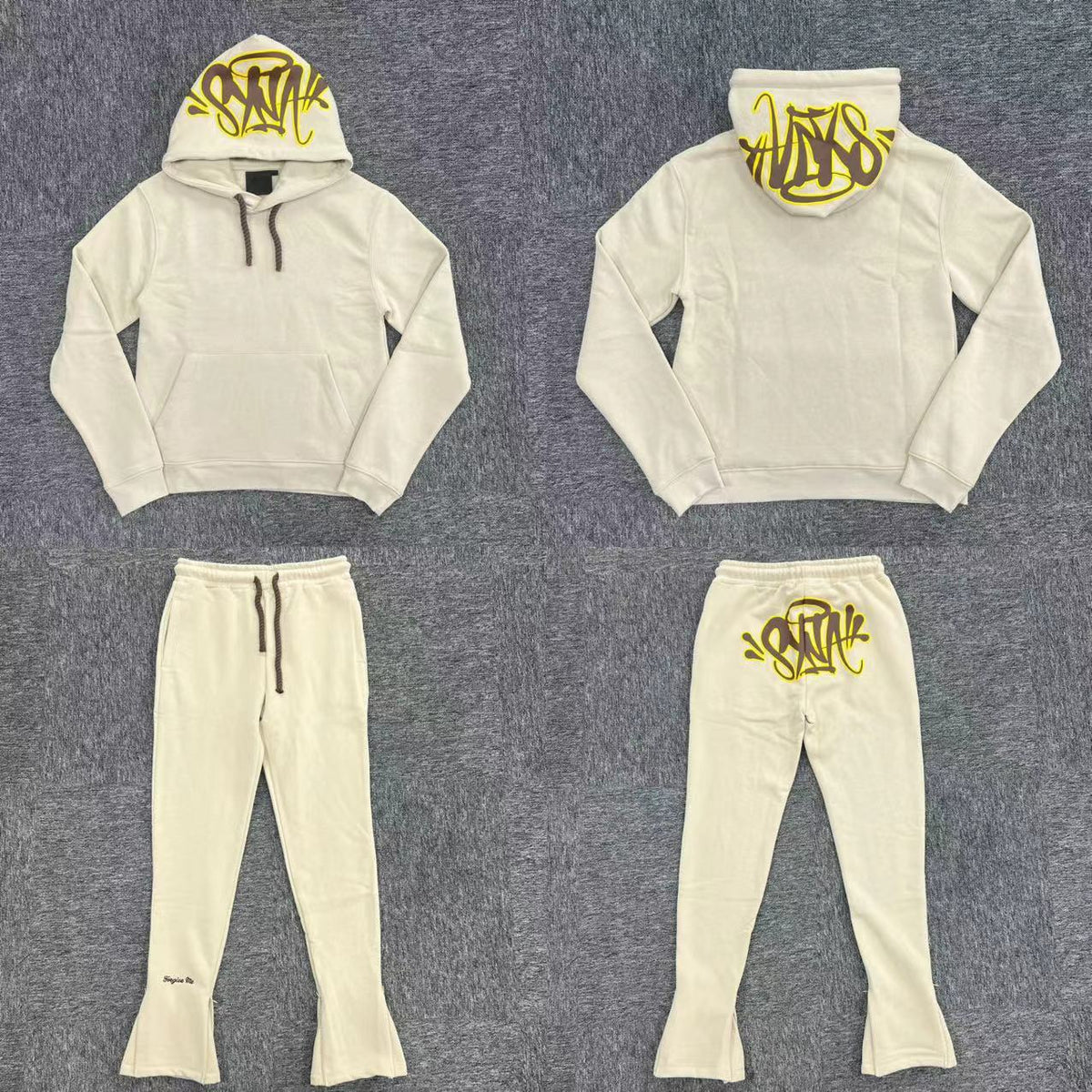 Conjunto Syna World Tarcksuit-Cream