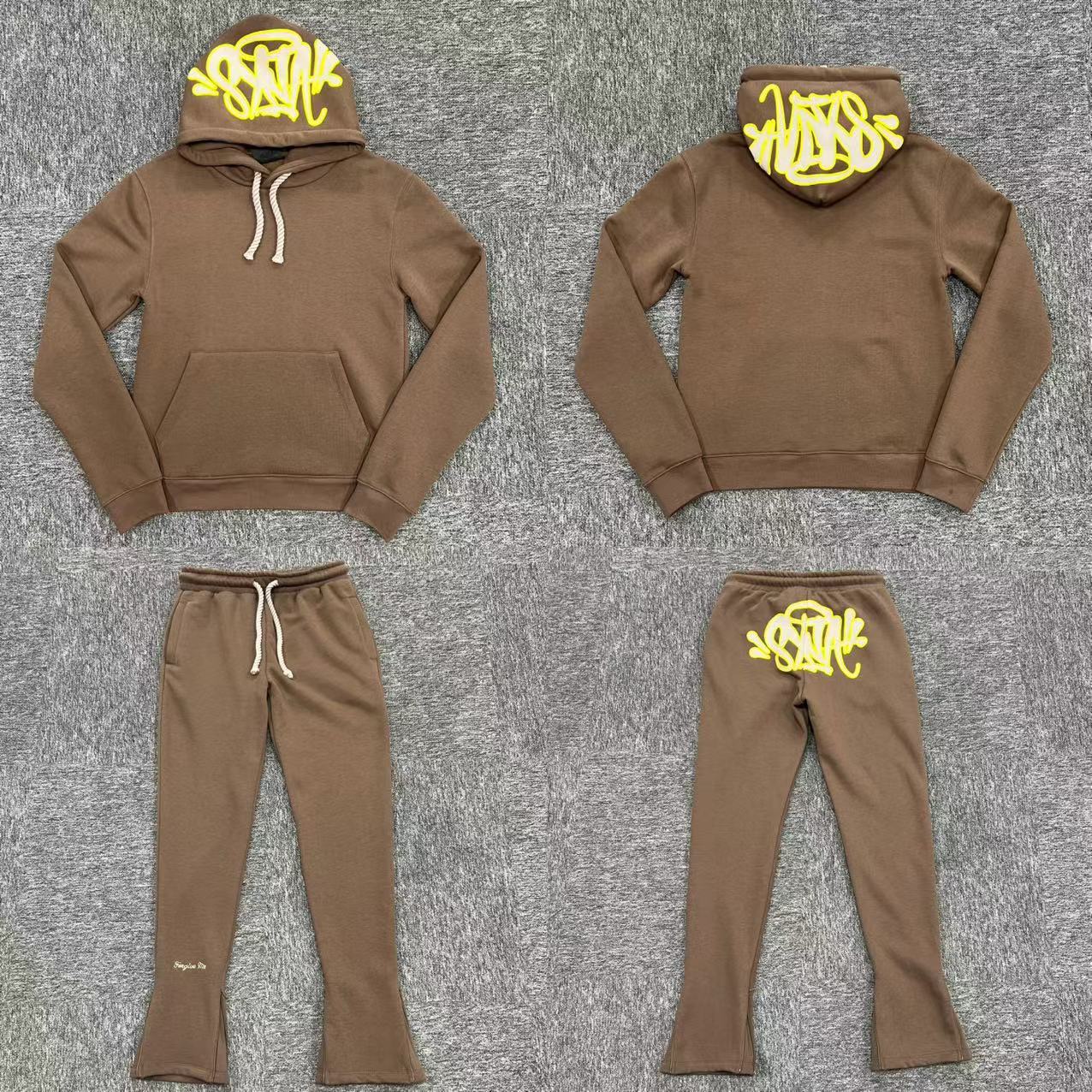Conjunto Syna World Tarcksuit-Brown