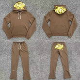 Conjunto Syna World Tarcksuit-Brown