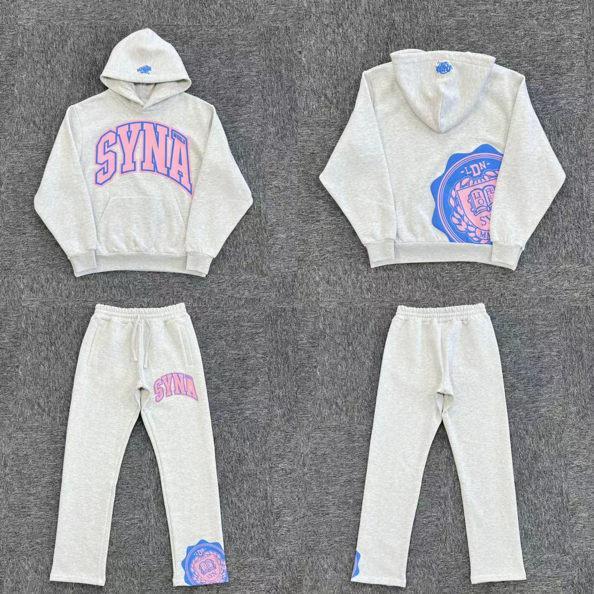 Conjunto Syna World Chest Pack-Grey