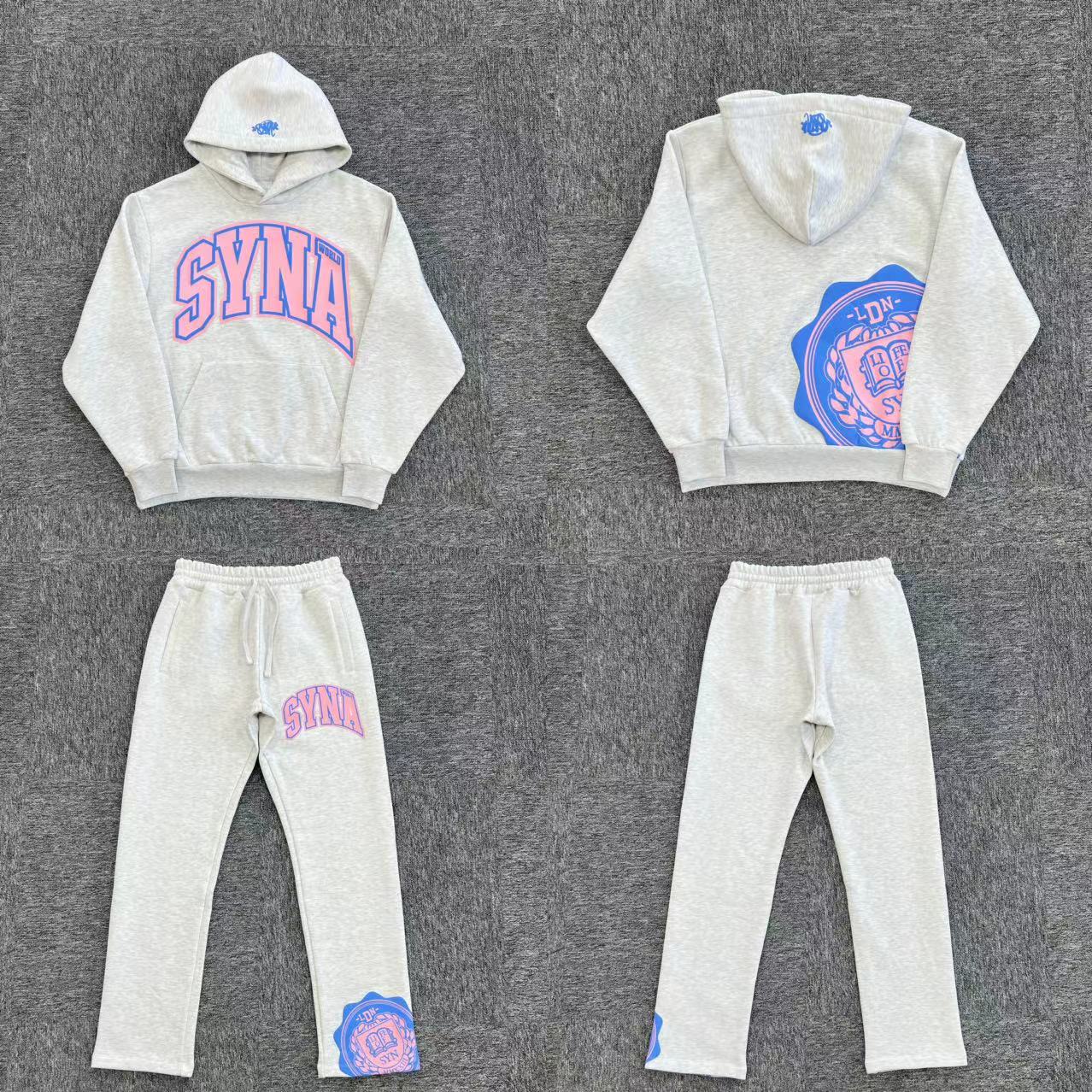 Conjunto Syna World Chest Pack-Grey