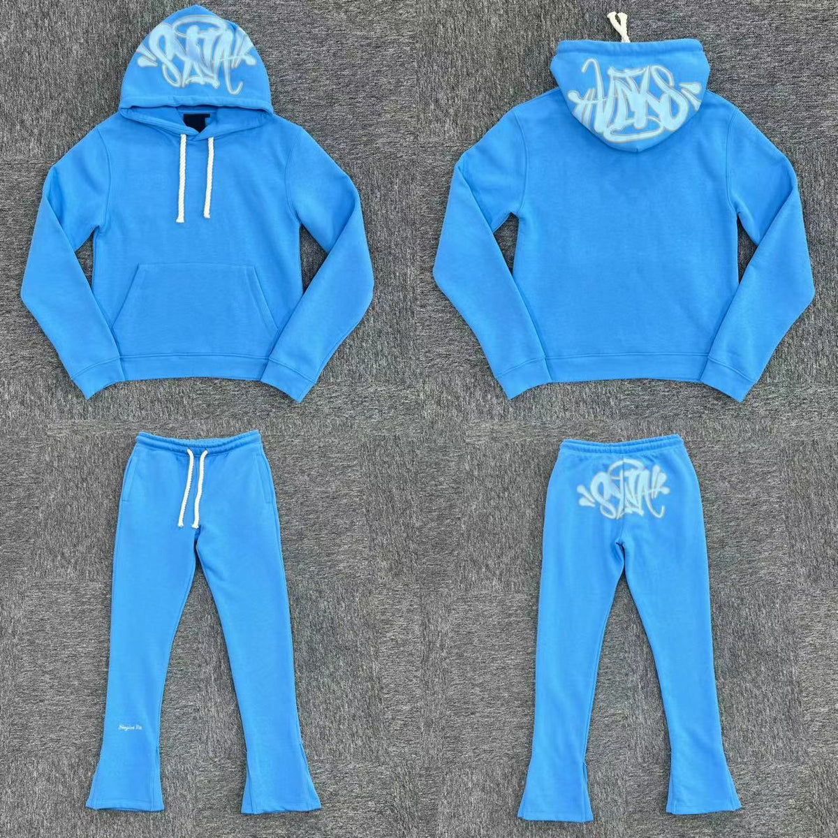 Conjunto World Tarcksuit-Blue-Blue