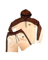 Conjunto Syna World Marrom