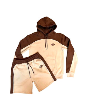 Conjunto Syna World Marrom