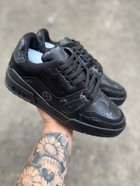 Tenis Trainer Preto e Roxo