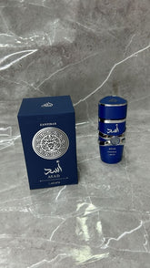 Lattafa Asad Eau de Parfum Azul - Perfume Masculino 100ml Original
