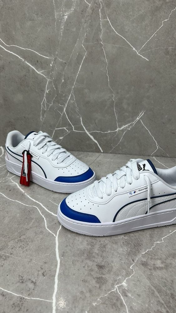 Tênis masculino BMW M Motorsport Ca Match Puma Branco