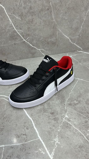 Tênis Puma Caven 2.0 Ferrari Preto Original