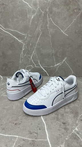 Tênis masculino BMW M Motorsport Ca Match Puma Branco