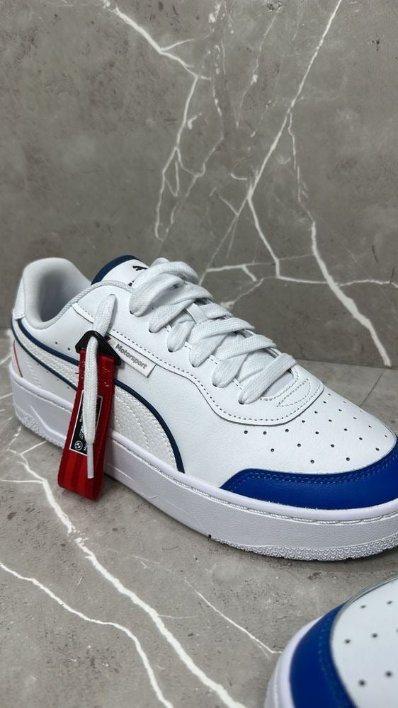 Tênis masculino BMW M Motorsport Ca Match Puma Branco