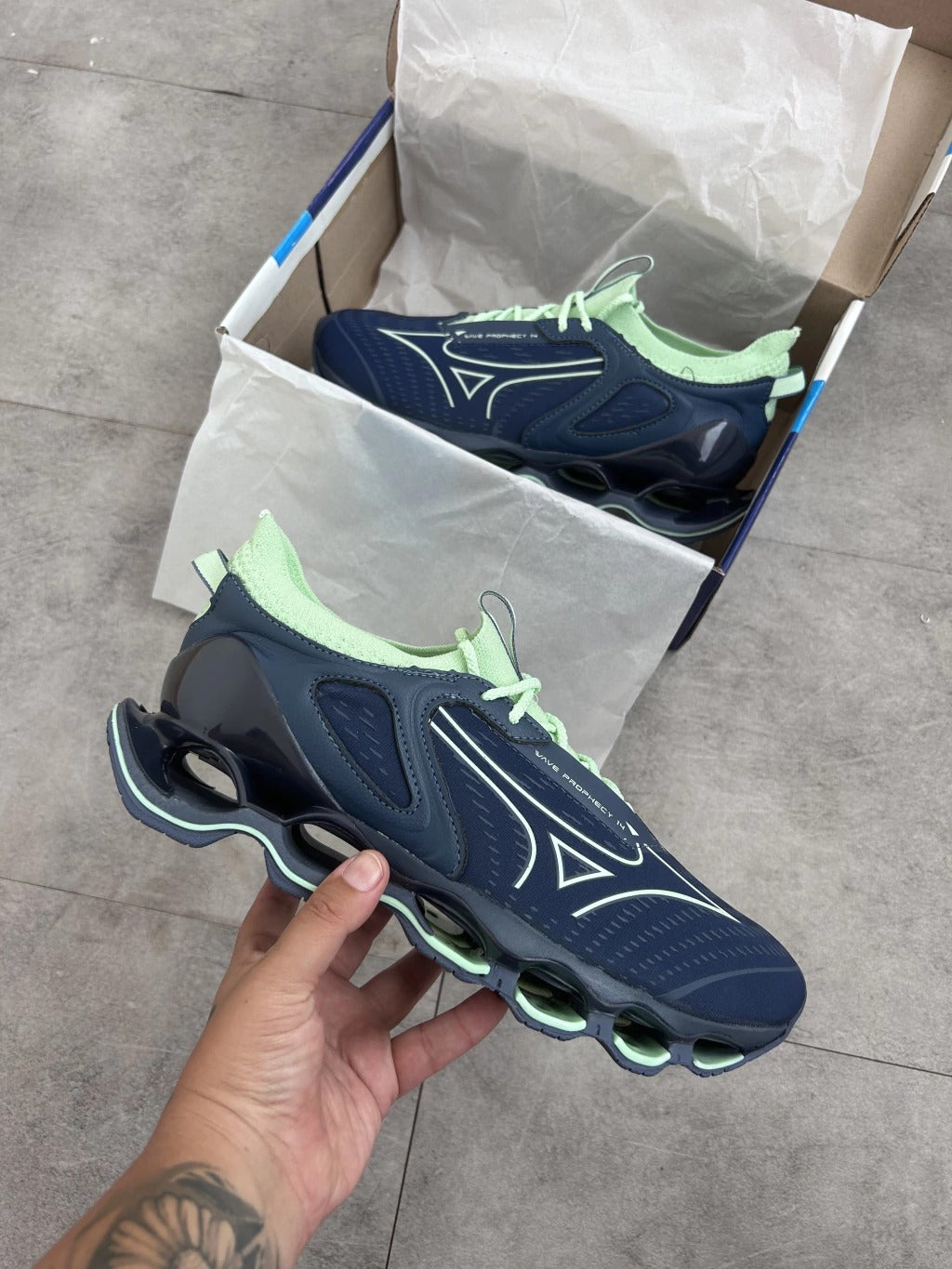 MIZUNO PROPHECY 14 AZUL