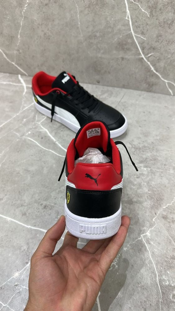 Tênis Puma Caven 2.0 Ferrari Preto Original