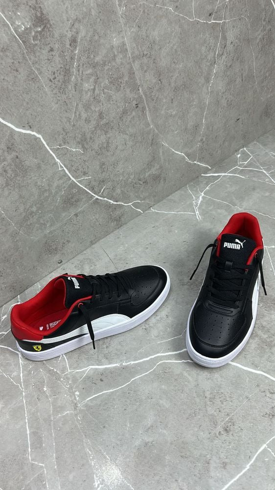 Tênis Puma Caven 2.0 Ferrari Preto Original
