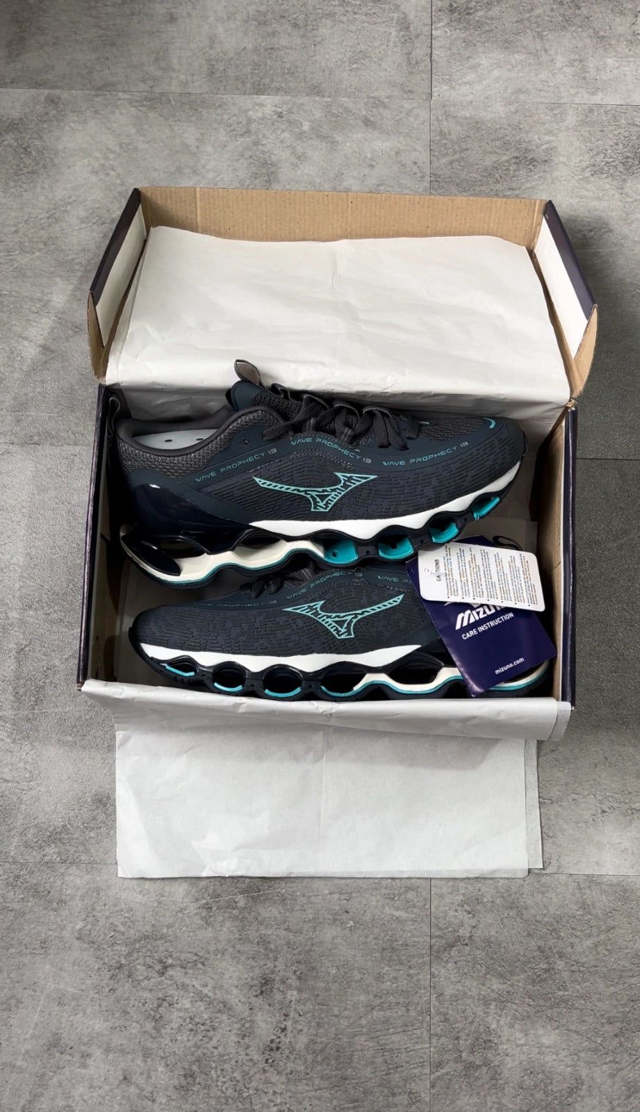 MIZUNO PROPHECY 13 CINZA
