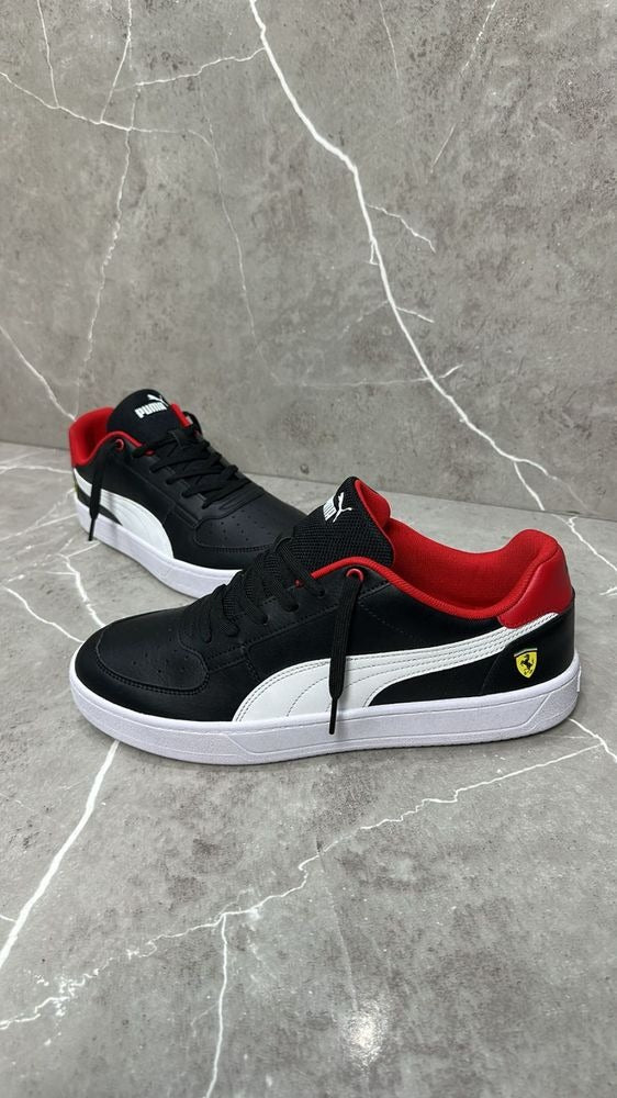 Tênis Puma Caven 2.0 Ferrari Preto Original