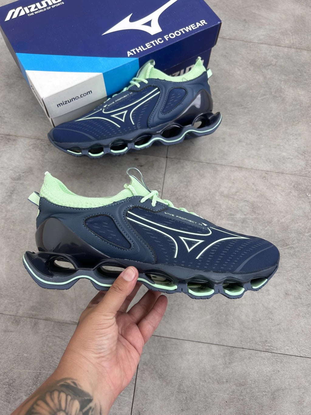 MIZUNO PROPHECY 14 AZUL