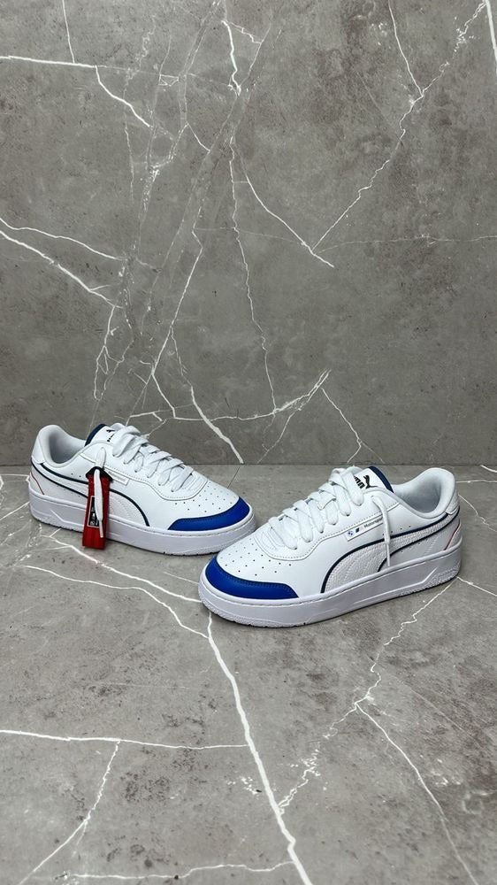 Tênis masculino BMW M Motorsport Ca Match Puma Branco