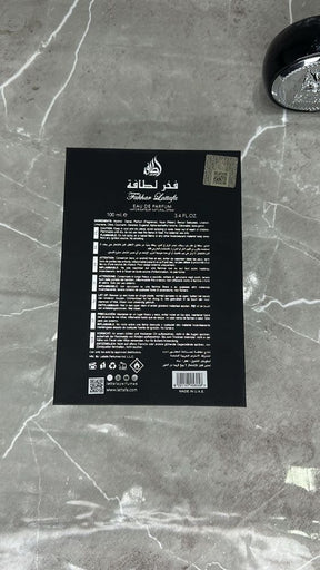 LATTAFA FAKHAR BLACK- 100ML