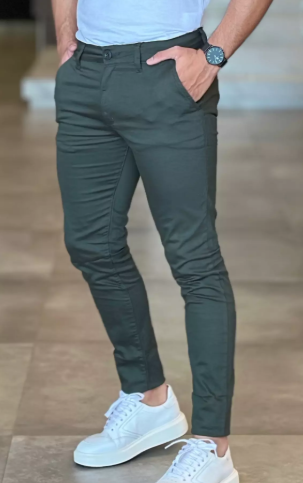 Calça Alfaiataria Verde