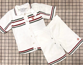 Conjunto Linho Tricô Masculino Casa Blanca