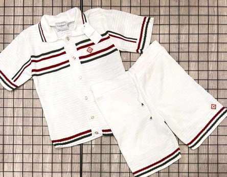Conjunto Linho Tricô Masculino Casa Blanca