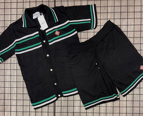 Conjunto Linho Tricô Masculino Casa Blanca