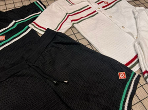 Conjunto Linho Tricô Masculino Casa Blanca