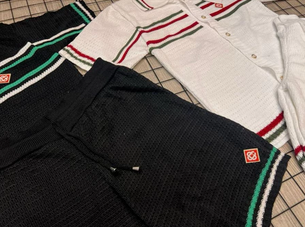 Conjunto Linho Tricô Masculino Casa Blanca