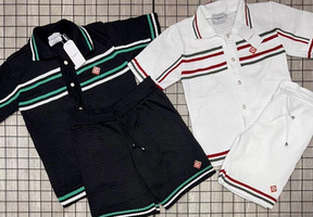 Conjunto Linho Tricô Masculino Casa Blanca