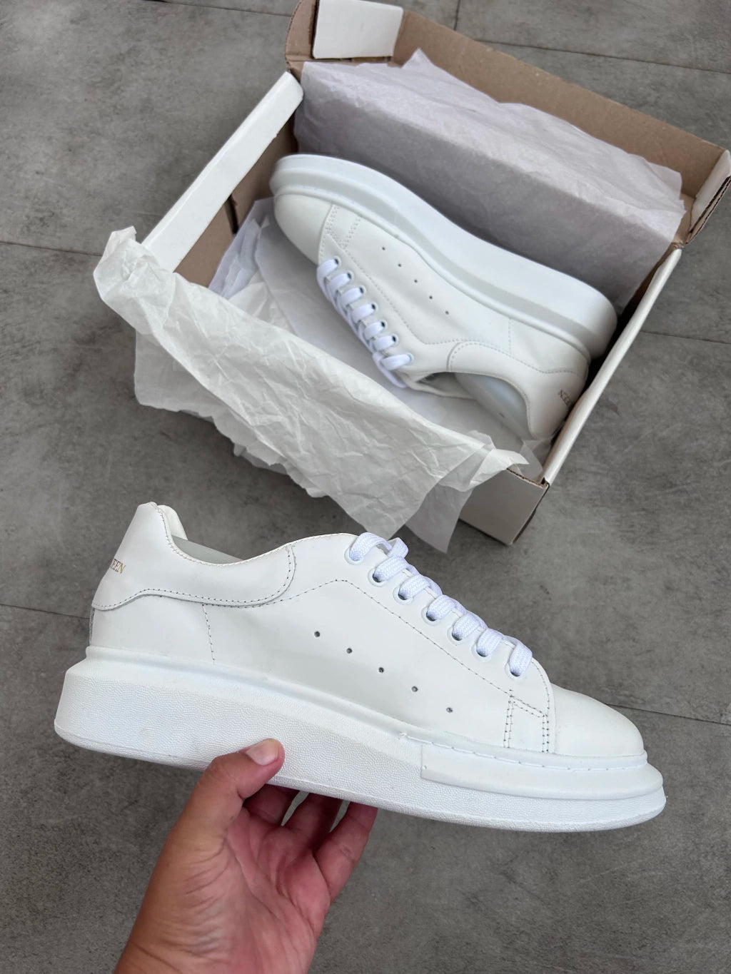 Alexander McQueen White
