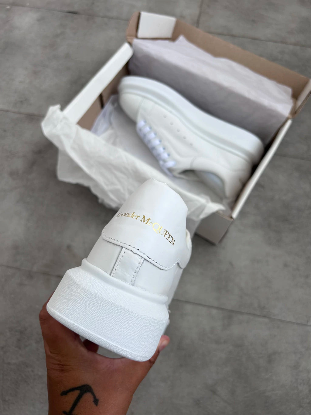 Alexander McQueen White