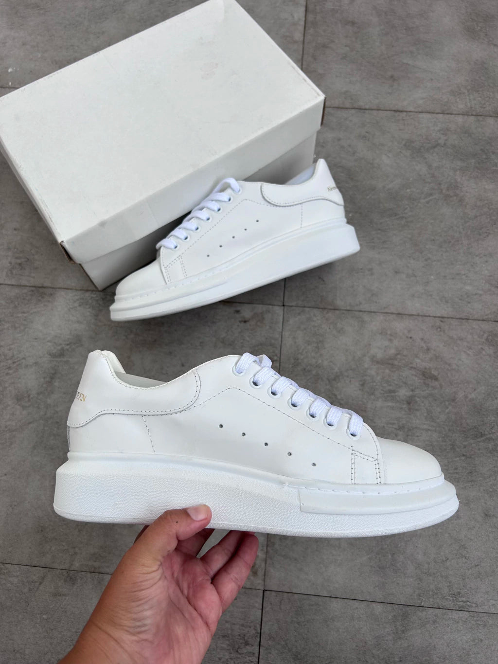 Alexander McQueen White