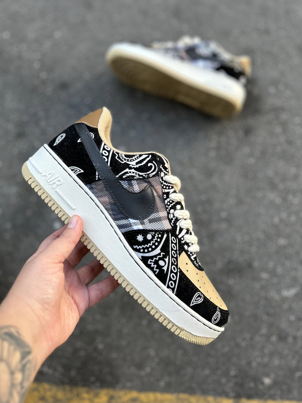 Nike Air Force 1 Premium Drip BR