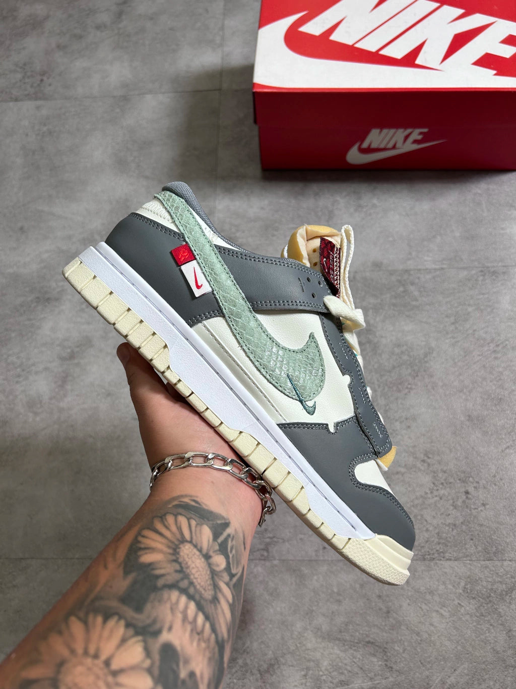 Nike Air Dunk Jumbo Verde