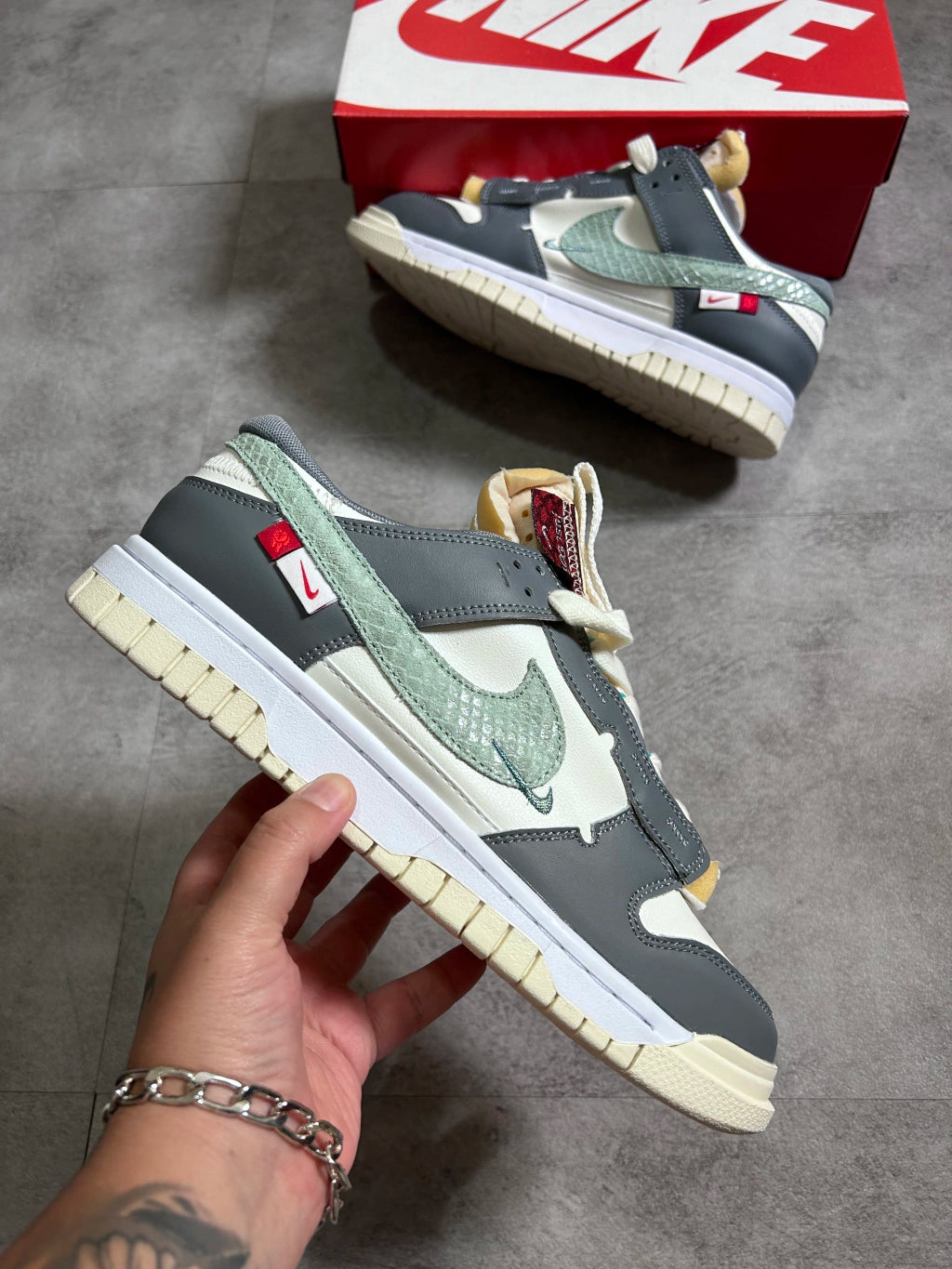 Nike Air Dunk Jumbo Verde