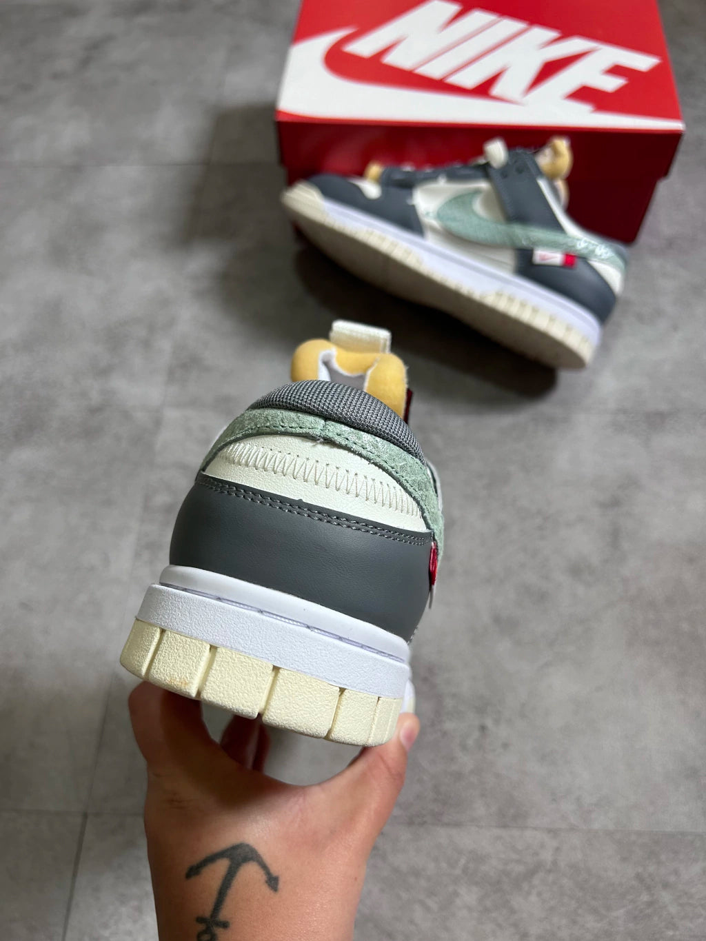 Nike Air Dunk Jumbo Verde