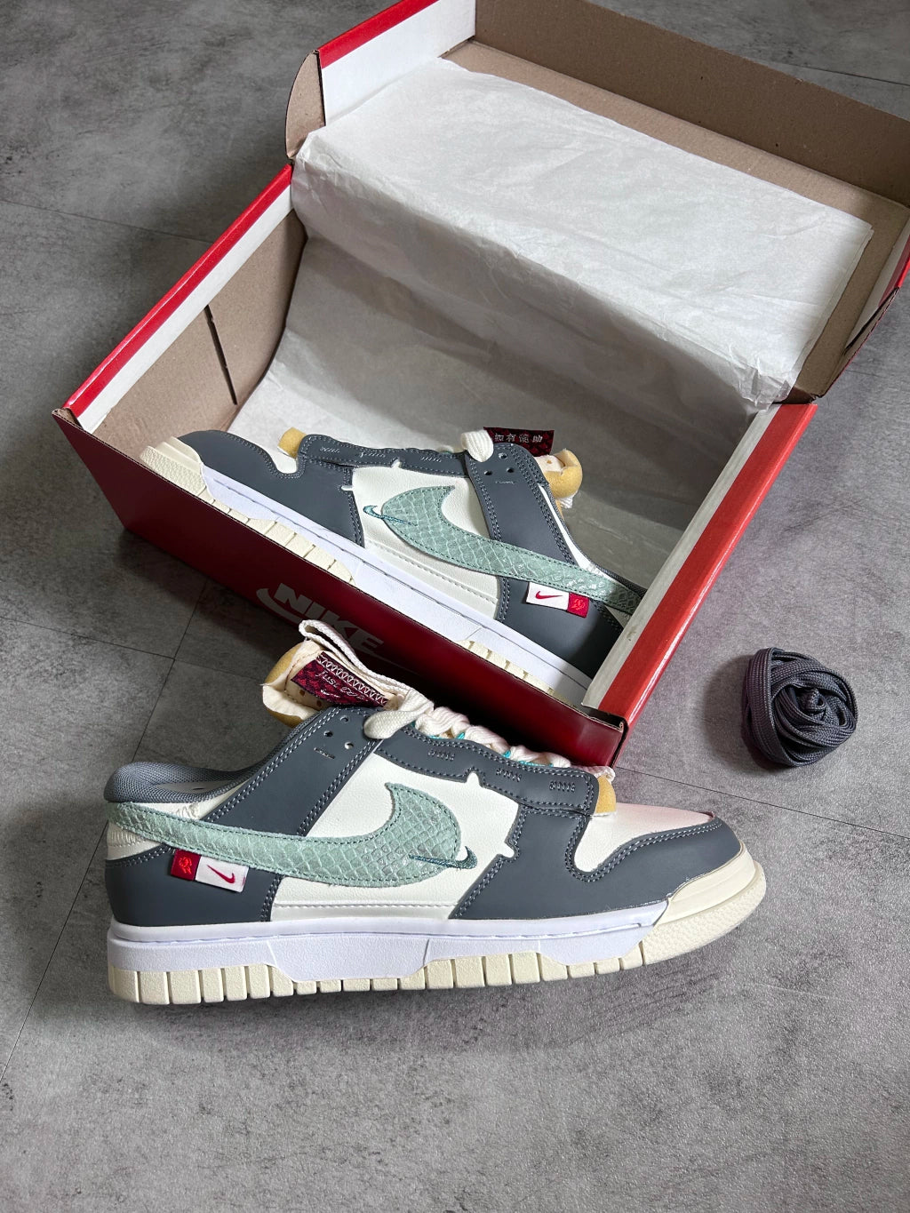 Nike Air Dunk Jumbo Verde