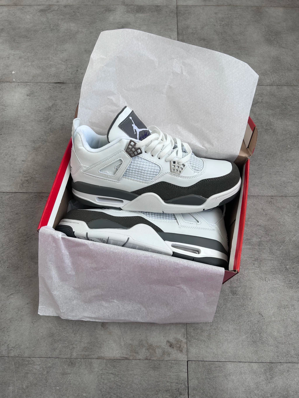 Tênis Air Jordan 3 Branco
