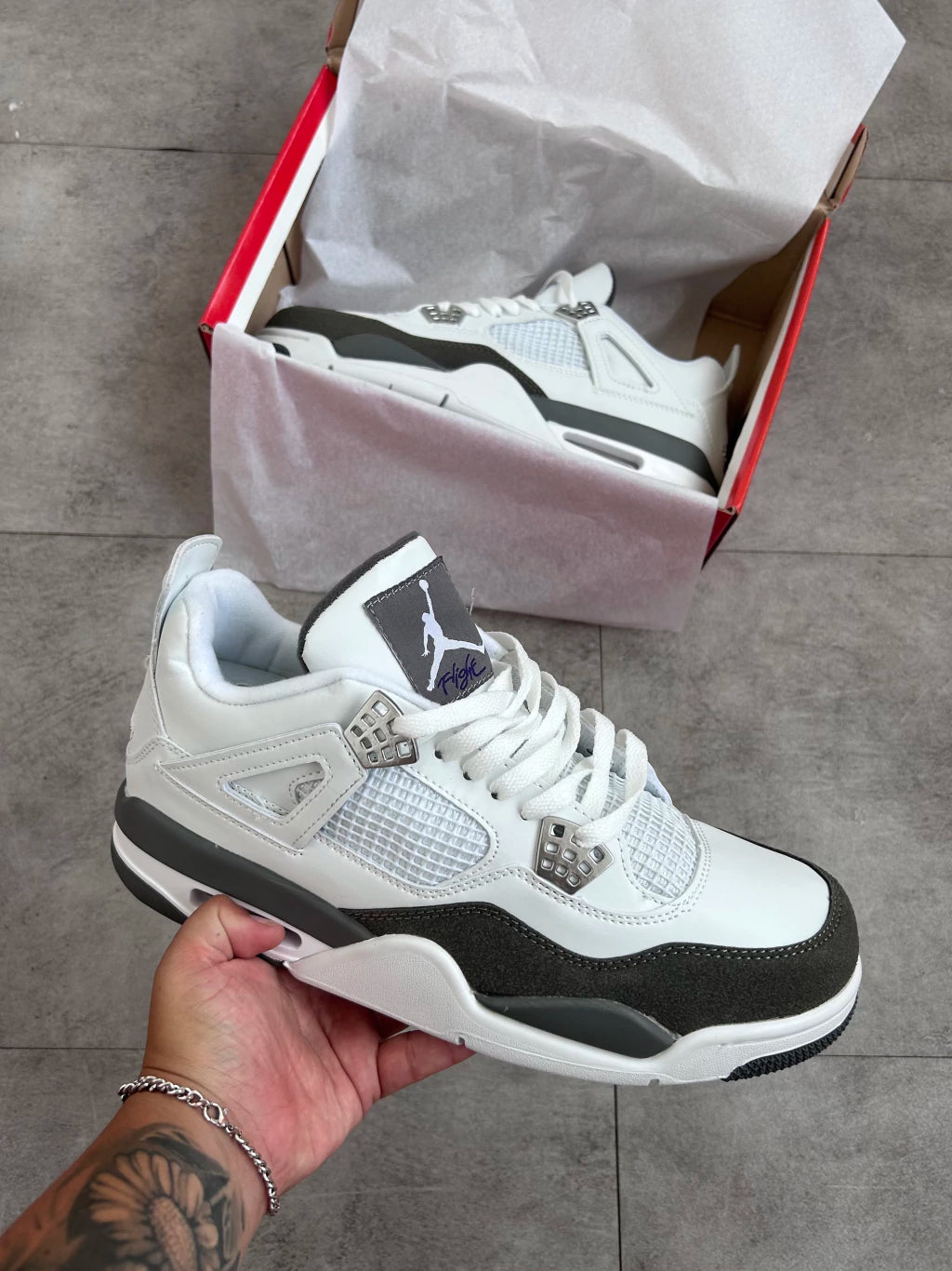 Tênis Air Jordan 3 Branco