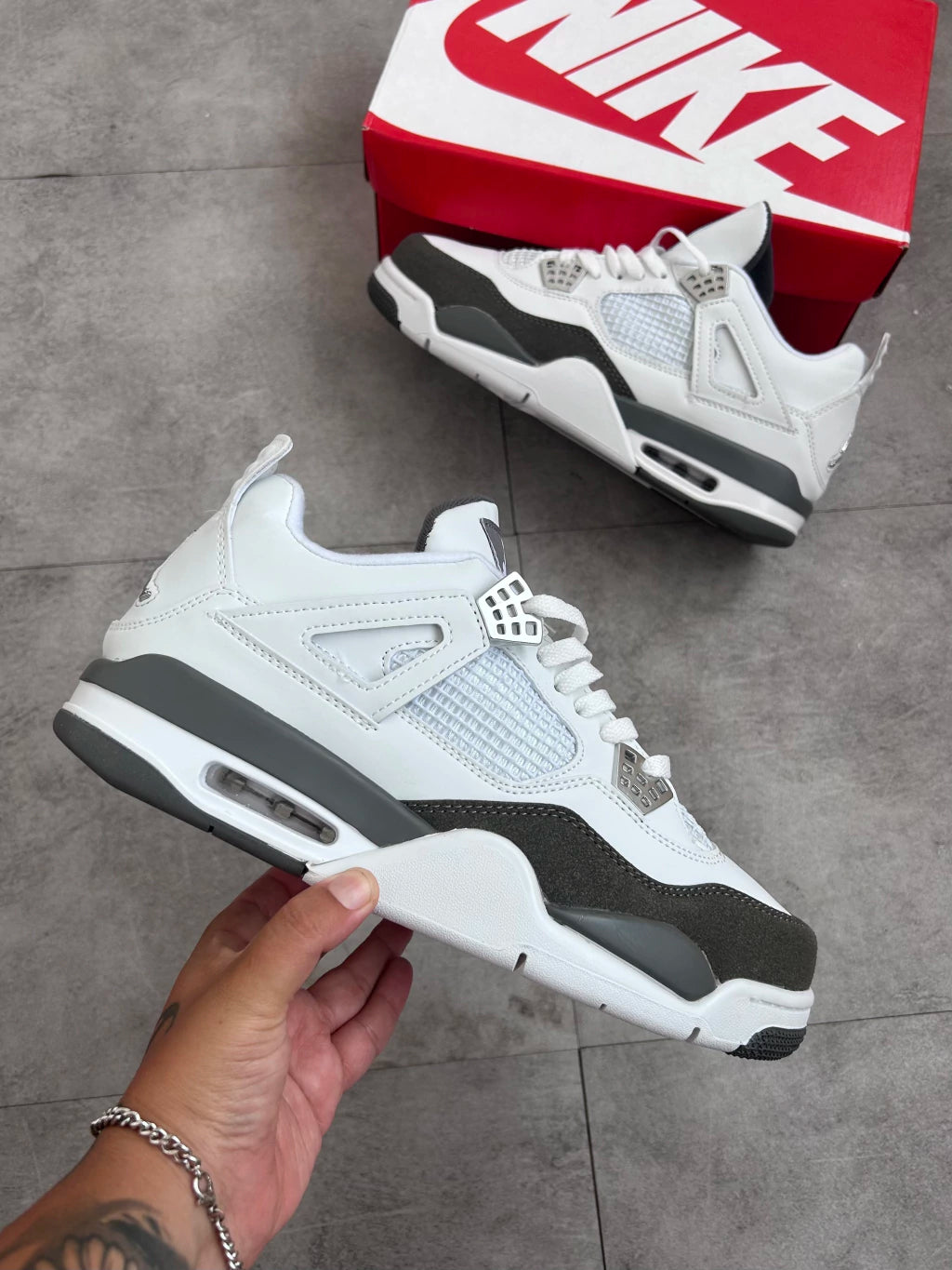 Tênis Air Jordan 3 Branco