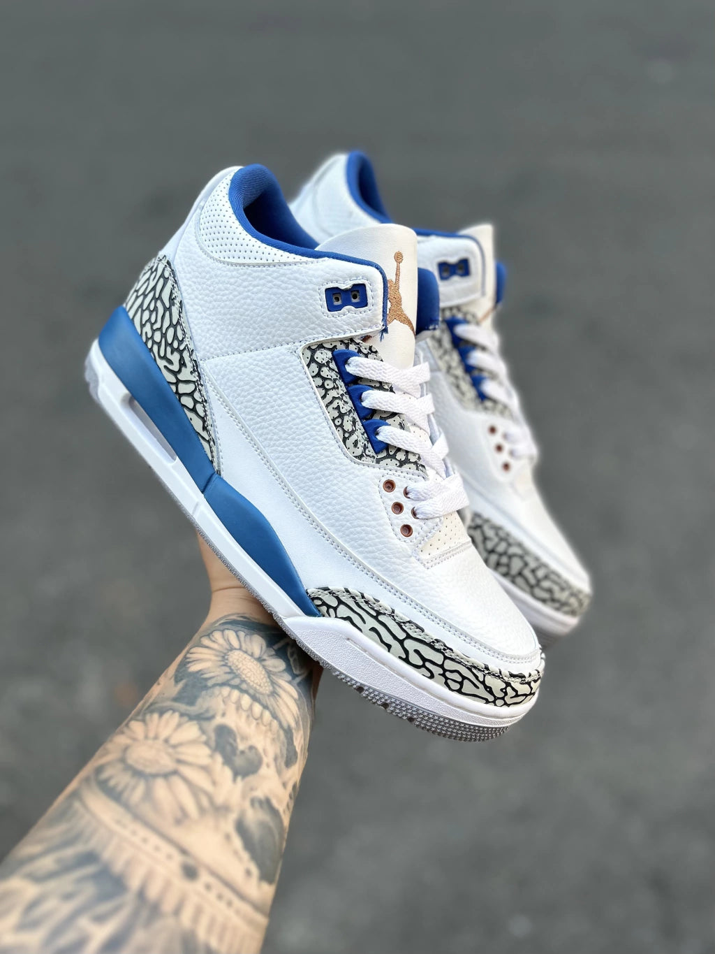 Tênis Air Jordan 3