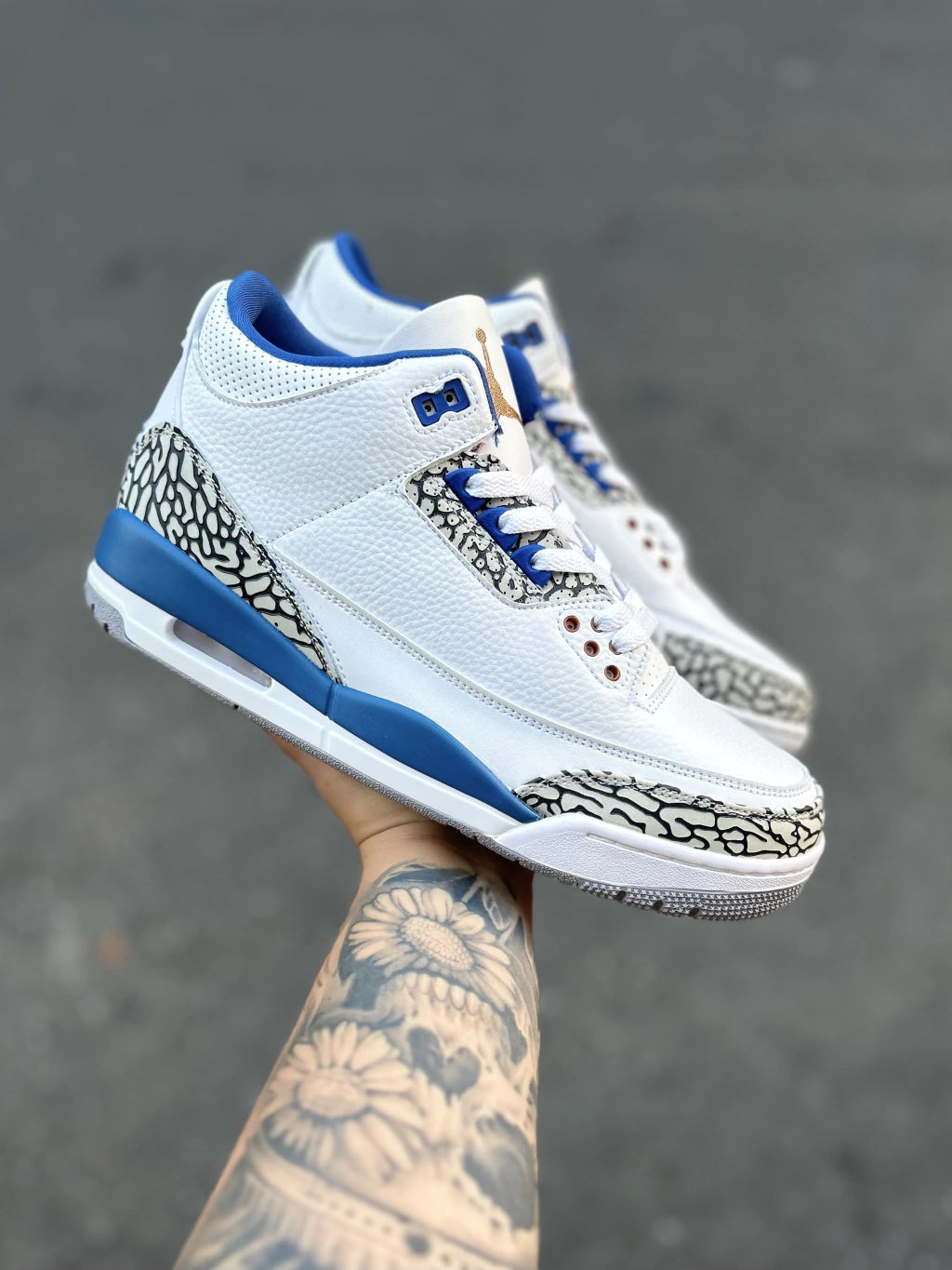 Tênis Air Jordan 3