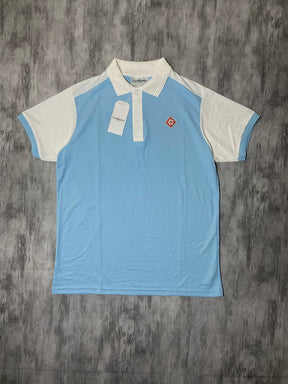 Polo Casa Blanca Azul/Branco