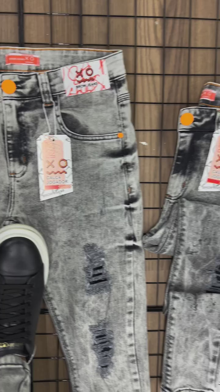 Calça Jogador Brow Jeans