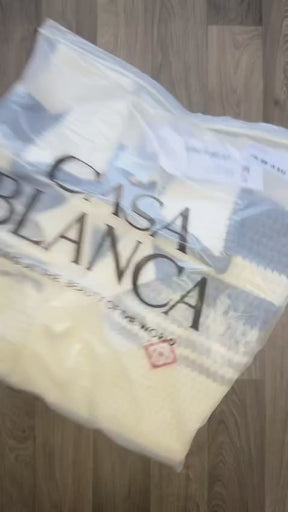 CONJUNTO CASA BLANCA CINZA E BRANCO