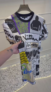 Camiseta LV Importada Drip BR