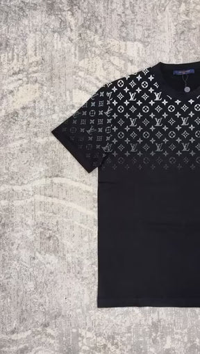 Camiseta Degrade LV Preta